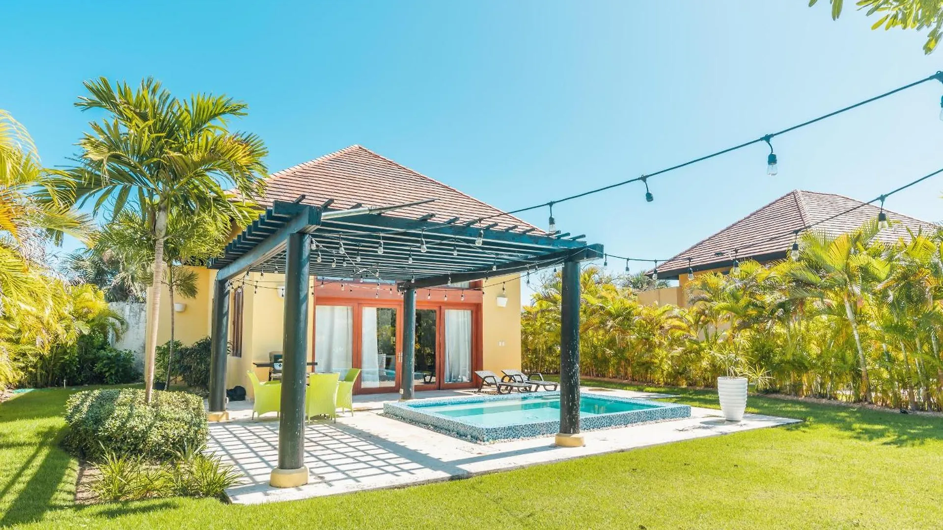 Fabulous Bungalow With Private Pool Caa Punta Cana