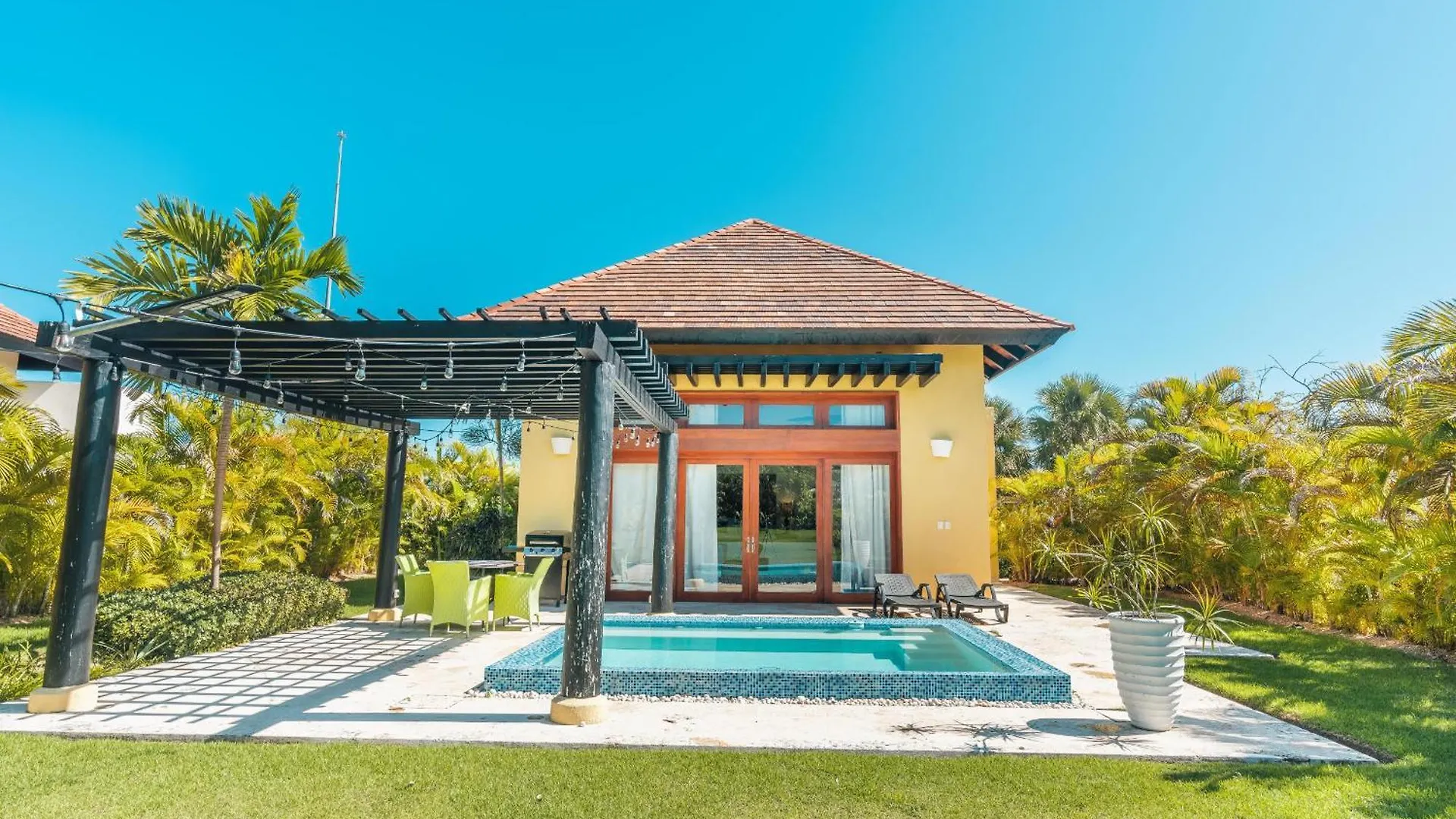 Holiday home Fabulous Bungalow With Private Pool Caa Punta Cana